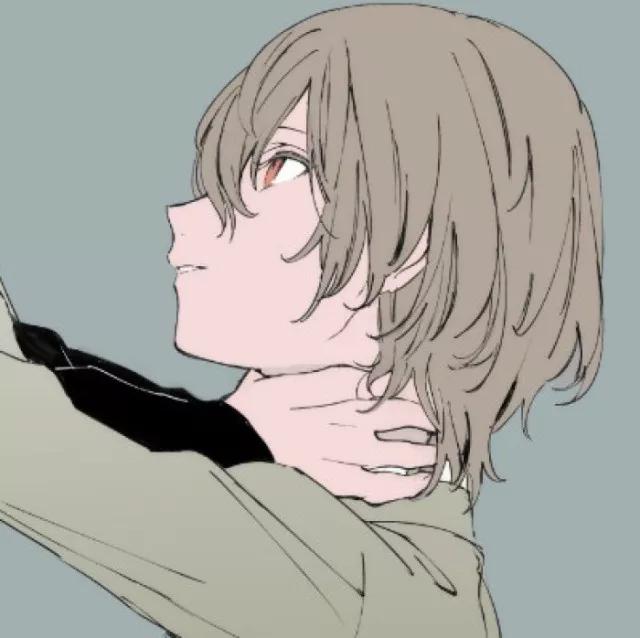 基友cp头像一左一右,基友头像一左一右帅气二次元