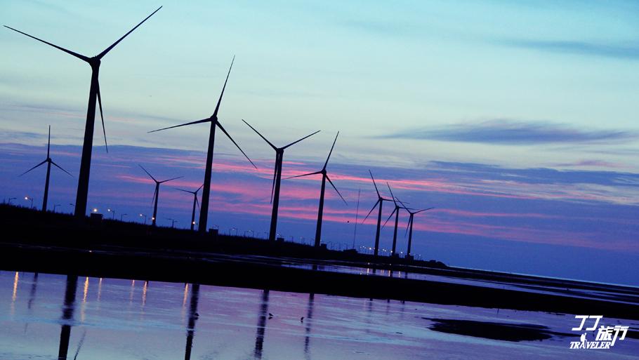 一个独爱台中的理由，这里有全世界最美的日落：台湾高美湿地