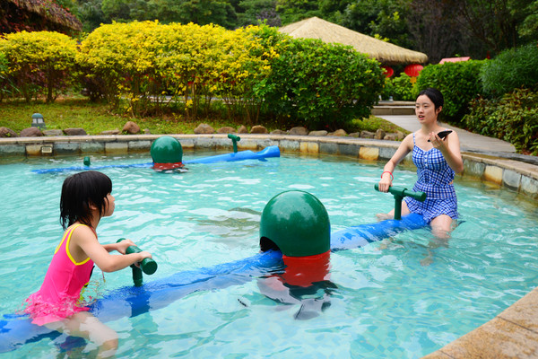 泡火山温泉，是一种怎样的感受，去清远森波拉约泡