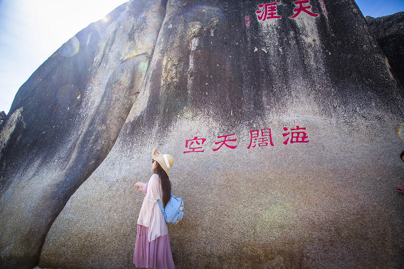 玩转三亚,玩转三亚日与夜