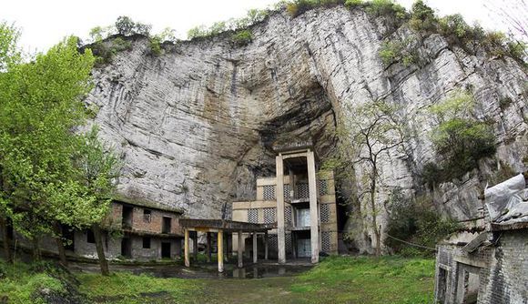 贵州第一个红色兵工厂,贵州山洞秘密军事基地