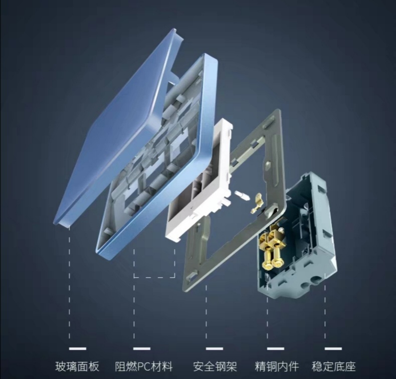 好的开关插座和便宜的有什么区别,电工师傅怎么就知道选择开关插座