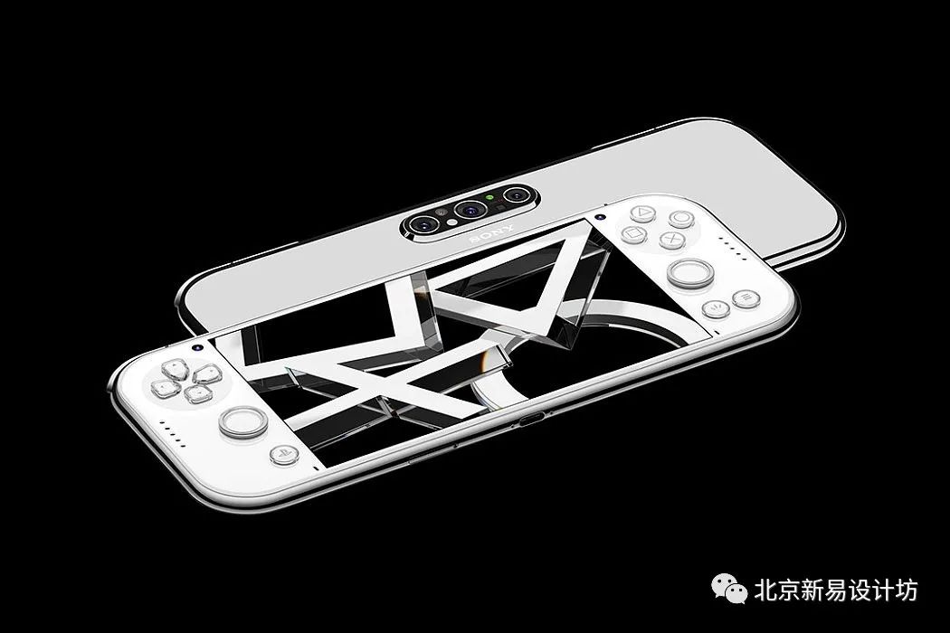 游戏机台创意设计,丰富的平面游戏机设计