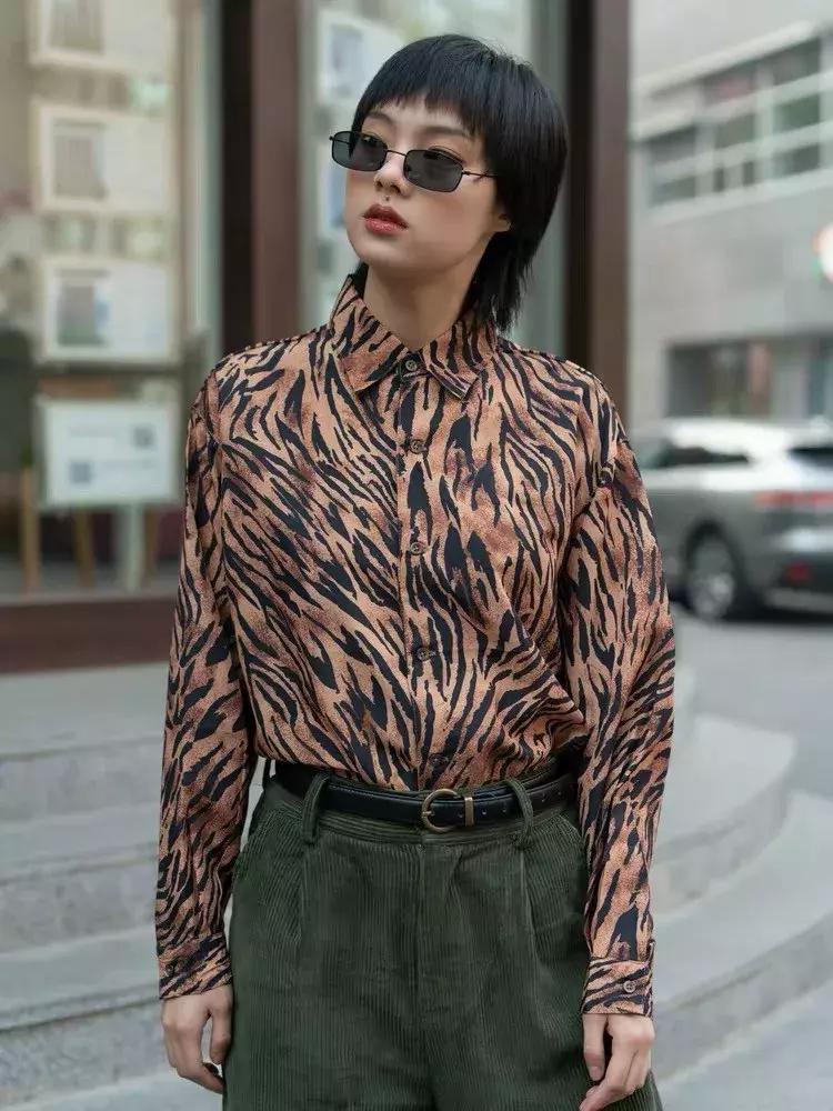 春季新款时尚百搭大码衬衫,爆款秋冬时尚衬衫第二件免费