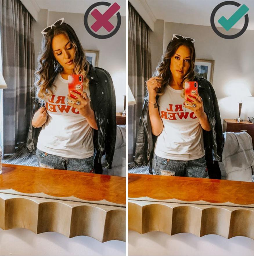 最好看又不显胖的拍照姿势,拍照怎么摆pose不显胖