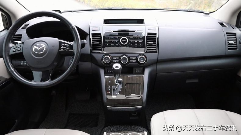2万多的马自达8mpv,被低估的mpv