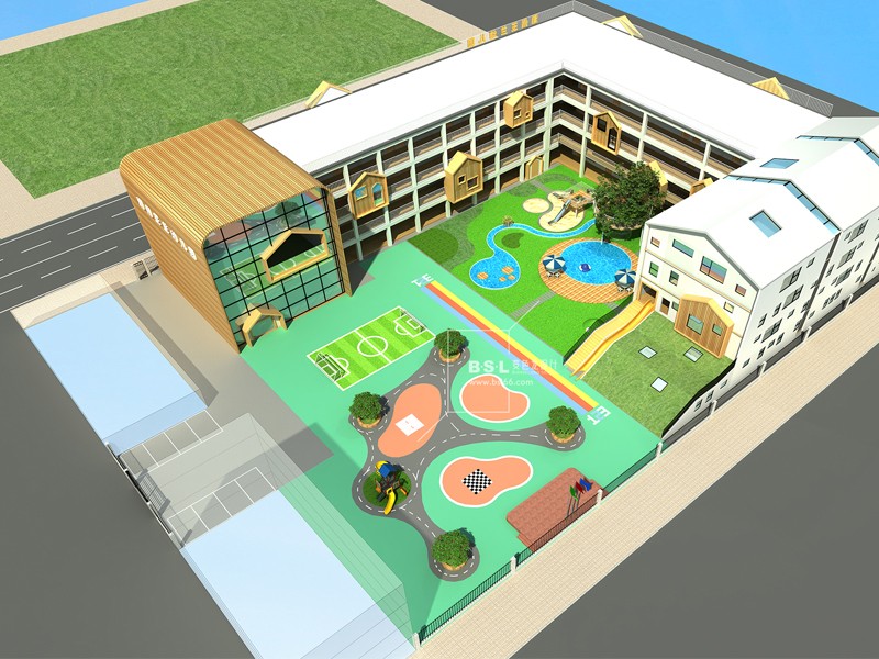 现在的幼儿园设计都这么好看吗,最美幼儿园设计风格