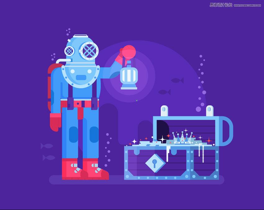 ai机器人设计画图,ai机器人素材平面设计