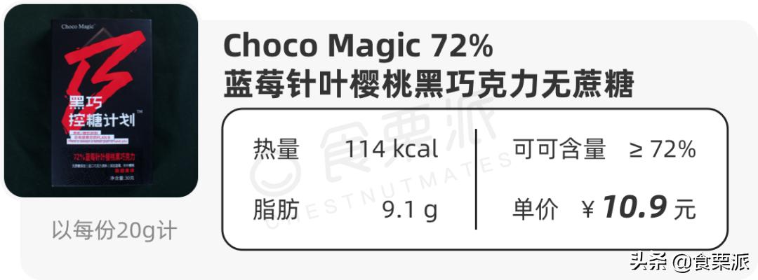 黑巧哪一款最健康好吃,黑巧好吃得不得了