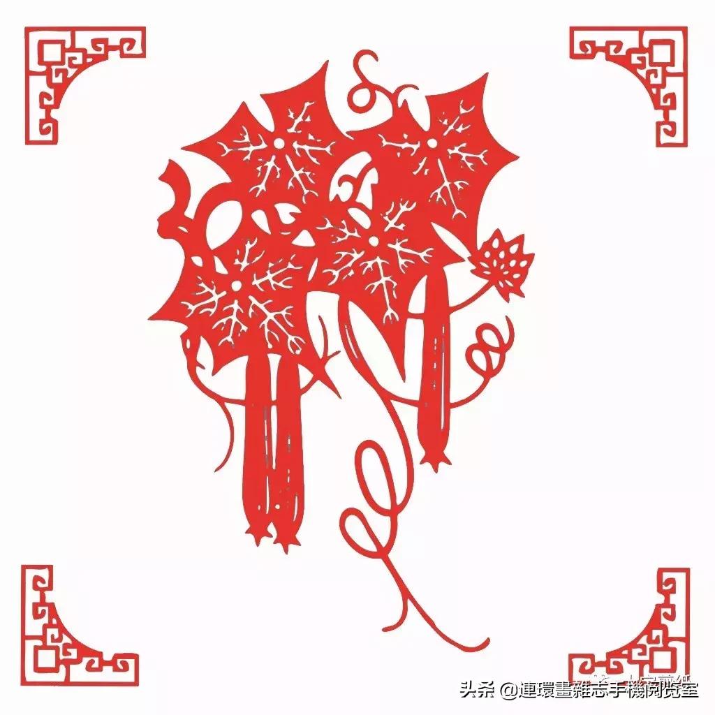 蔬菜剪纸画图片,瓜果蔬菜剪纸作品图片