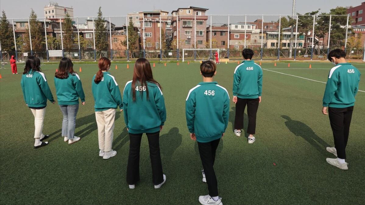 盘点各种各样的鱿鱼游戏,鱿鱼鱿鱼游戏