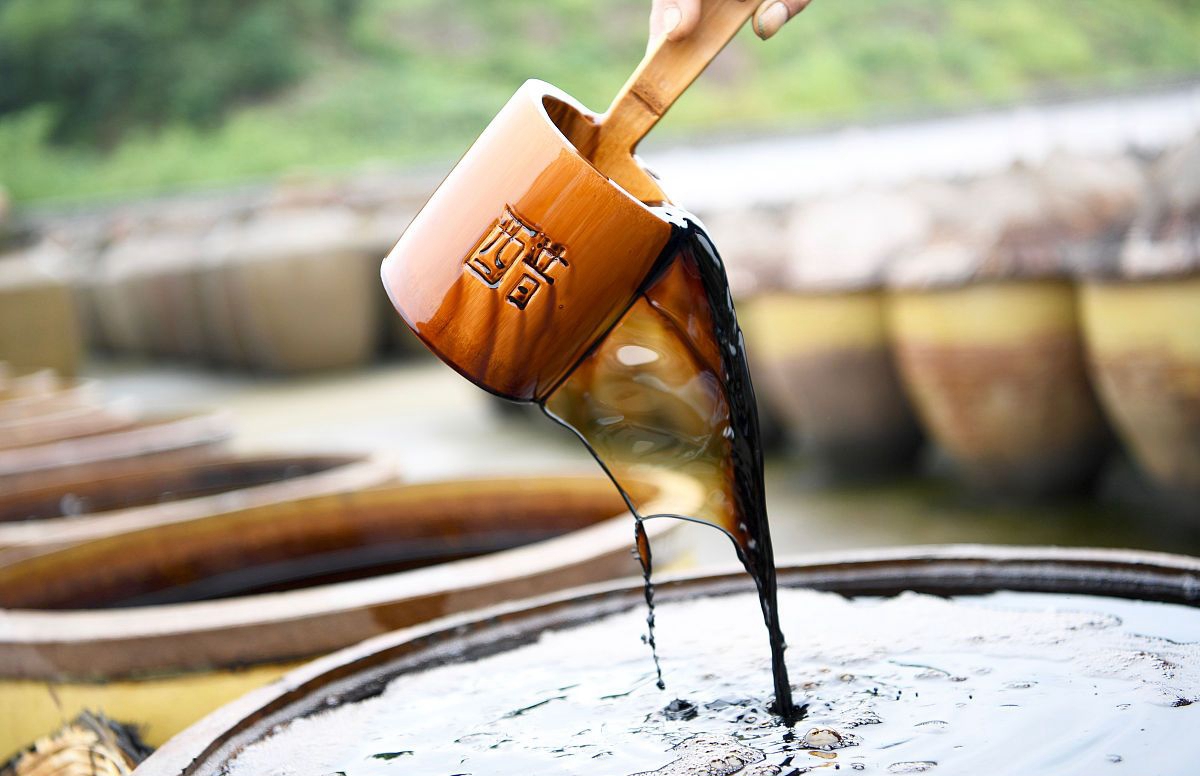 快来看看你家的醋是不是勾兑的,袋装陈醋有杂质是正常吗