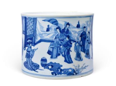 珠明料发色特点,翠毛蓝瓷器的收藏价值