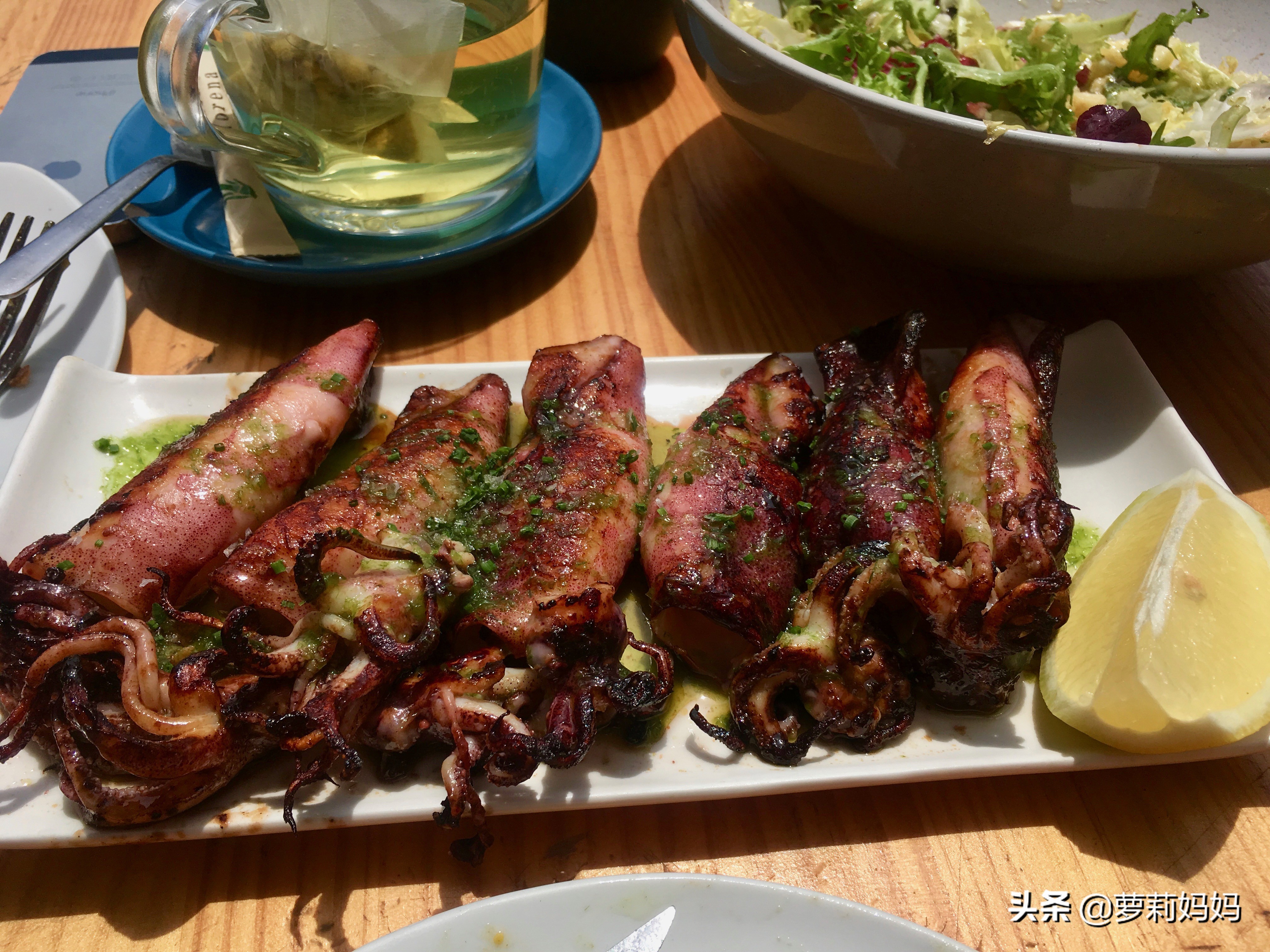 在西班牙生活的一天,在西班牙吃西班牙菜