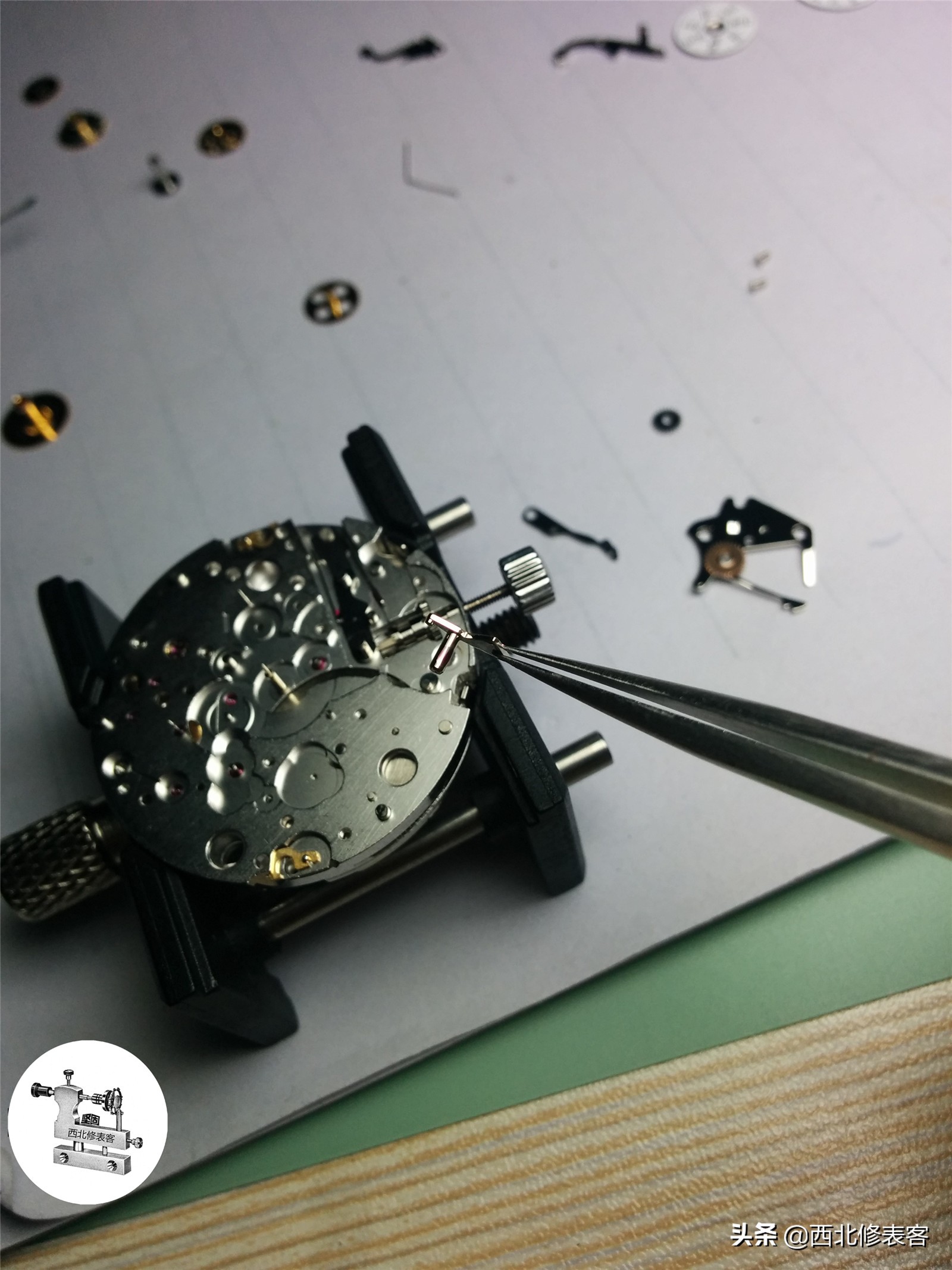 一只浪琴表可以戴多少年,浪琴月相7针计时码表