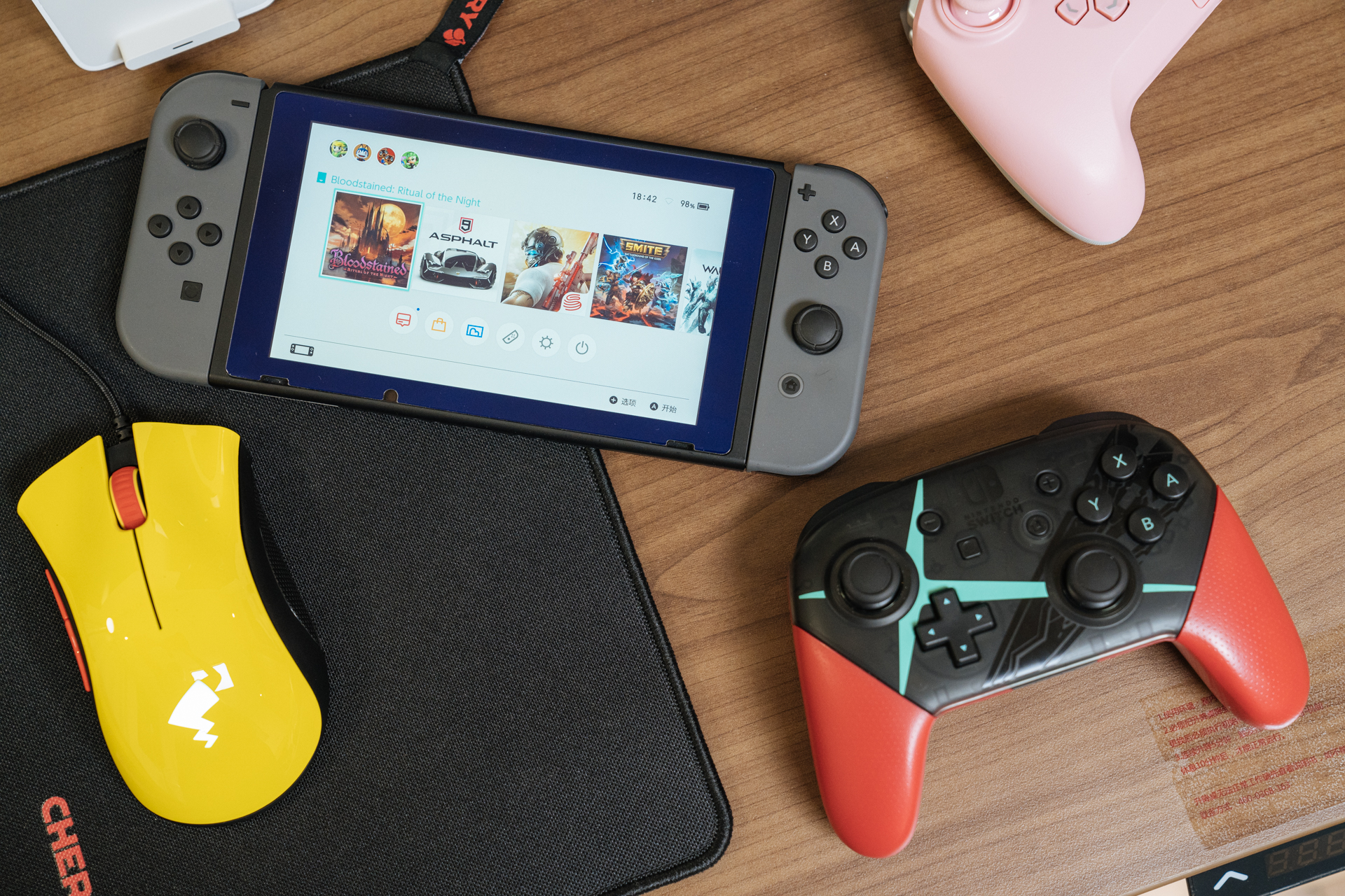 袖珍建造游戏布置图,平民游戏桌面布置