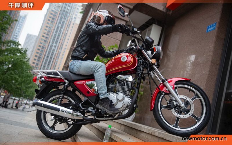 铃木悍道150测评：经典太子新指标