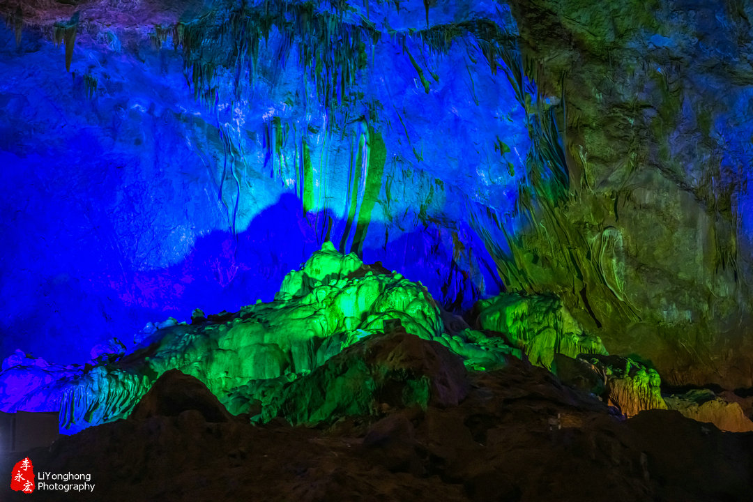 发现本溪水洞之美,世界自然奇观本溪水洞