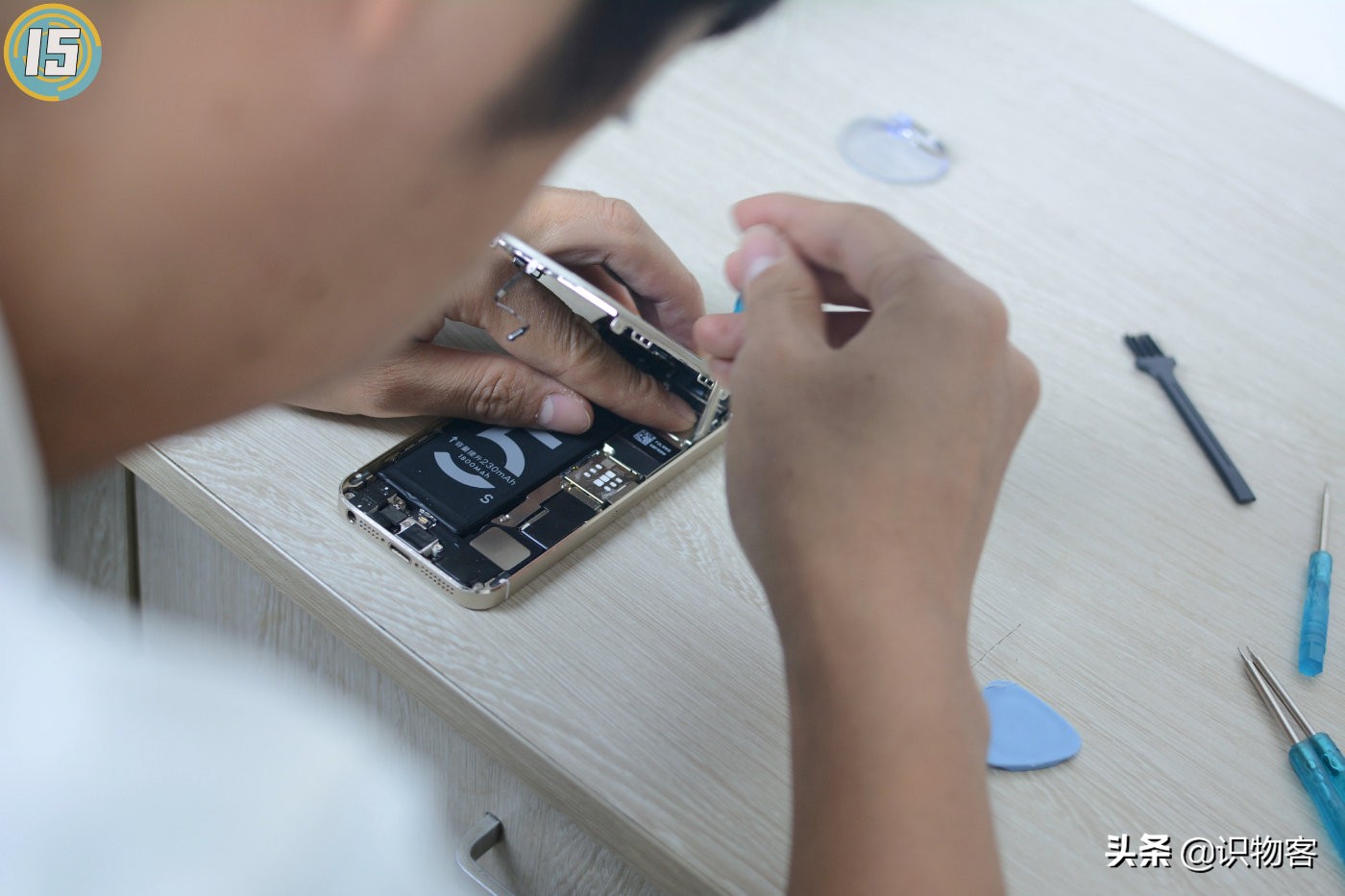 用了五年的iphone6s换电池,用了五年的iphone5s