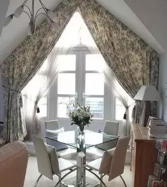 6款不同风格窗帘效果图,60公分窗帘效果图