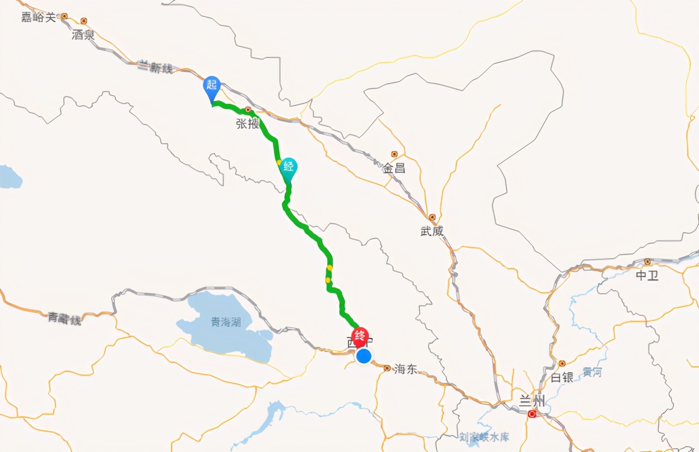 青海甘肃大环线自由行攻略,甘肃青海湖环线七日游冬天