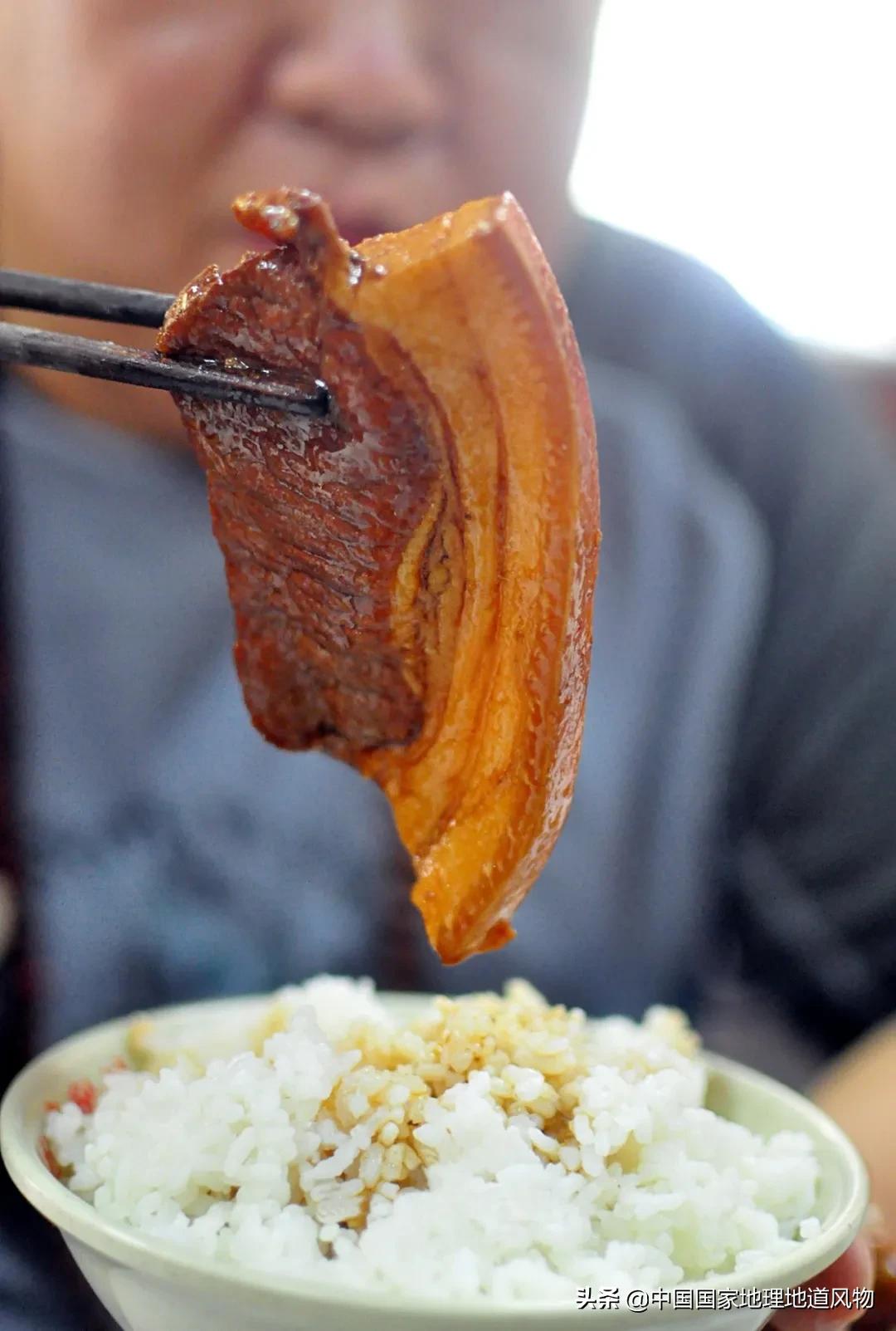 济南人的干饭神器为什么是把子肉,济南把子肉和干饭的区别