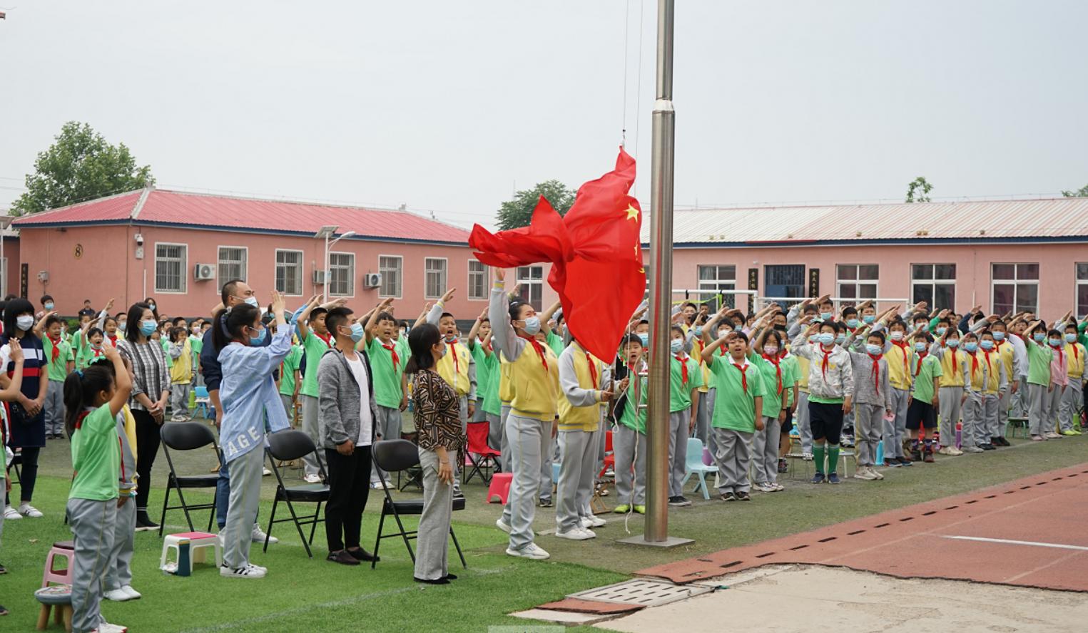 童心向*党**,筑梦有我——南独乐河镇开展多彩活动欢度“六一”