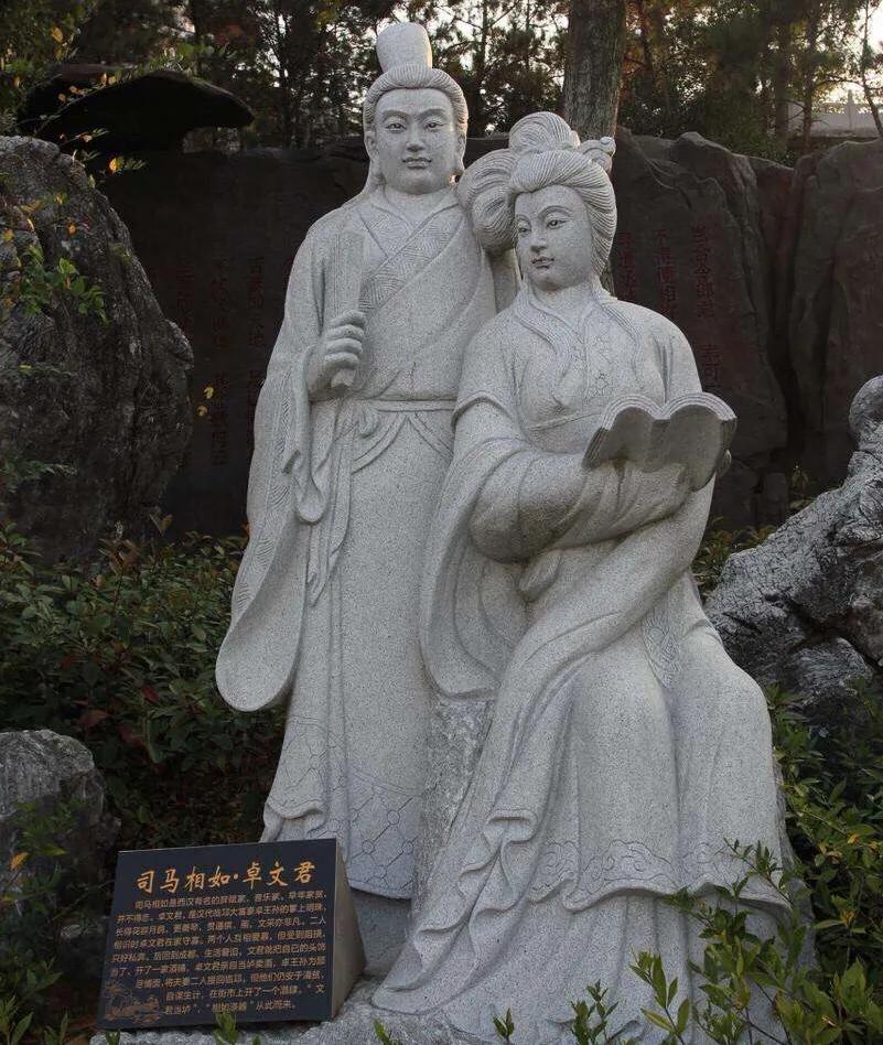 成都驷马桥图,成都驷马桥得名