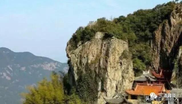 道家十大仙山排名,盖竹山