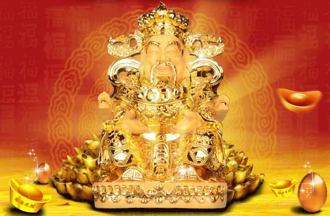 供奉的财神爷的来历,民间应该供奉哪位财神爷