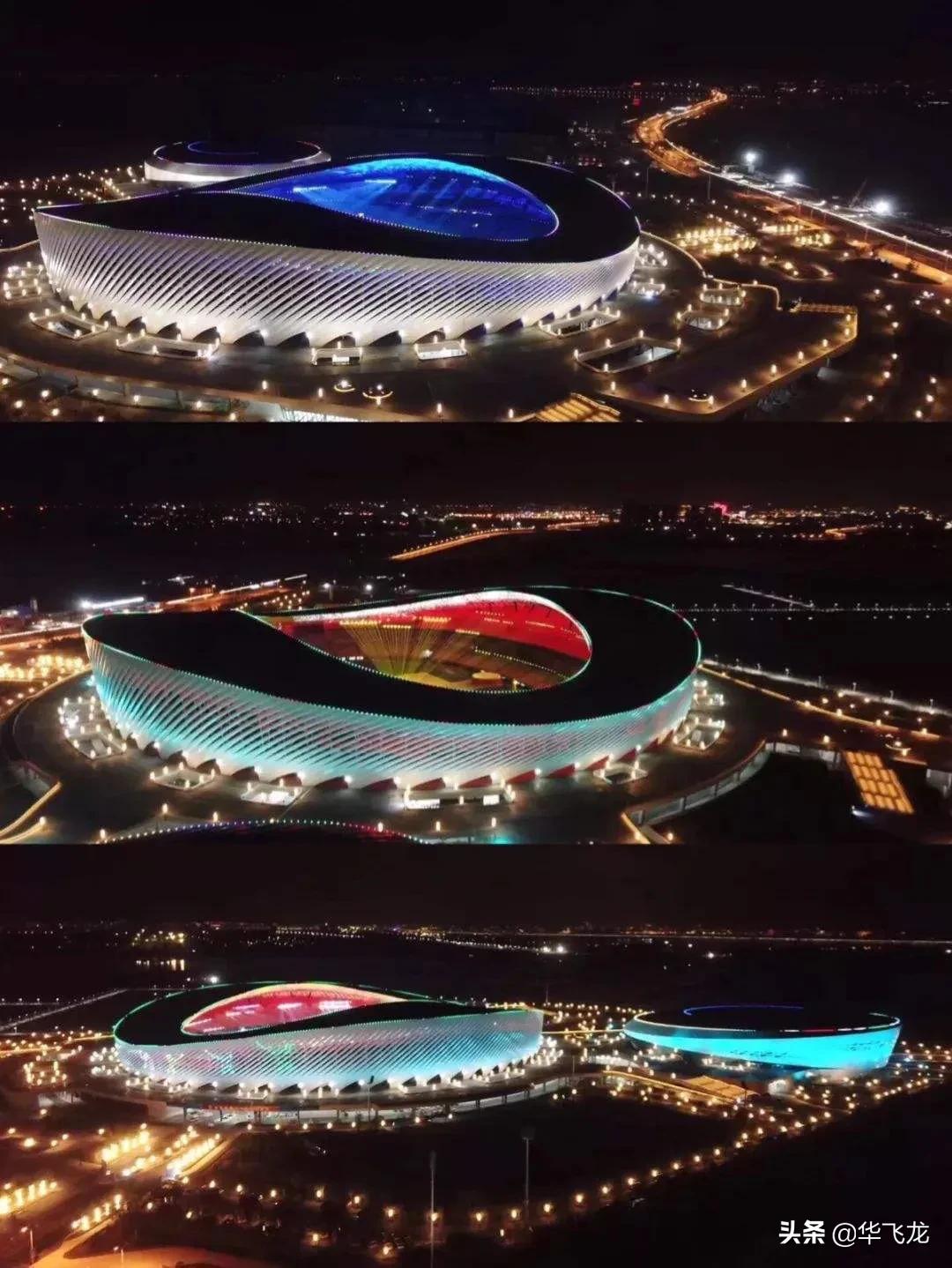 中国西北五省最美奥体中心,中国十大奥体中心