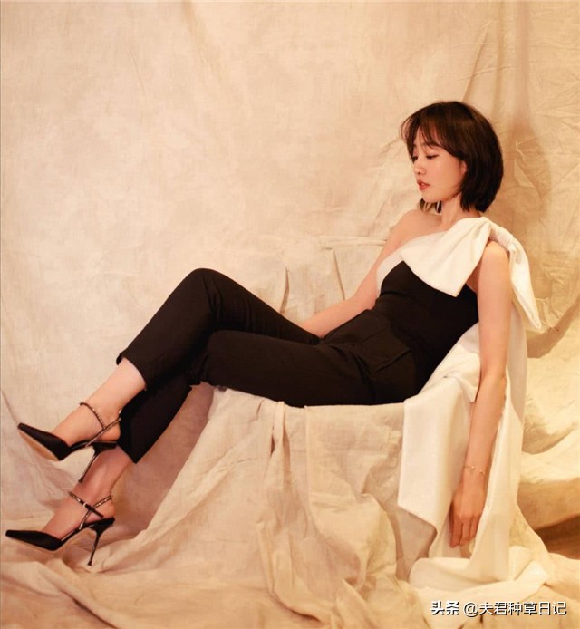 145矮个子穿阔脚裤好看吗 (身高155能穿的五分裤显瘦女生)