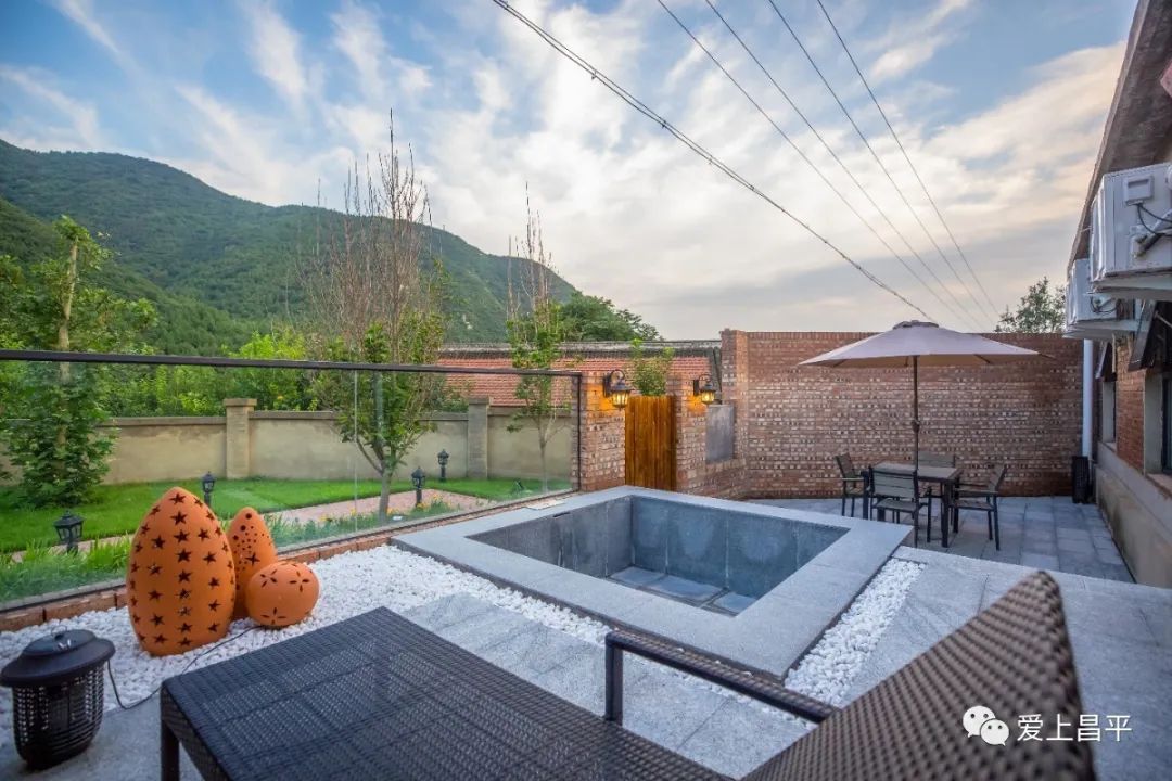 夏日京郊高端民宿,清爽到极致的民宿