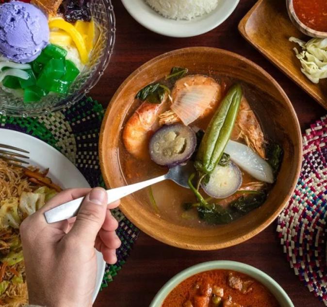 菲律宾美食排行榜前十名小吃,菲律宾菜真的很难吃