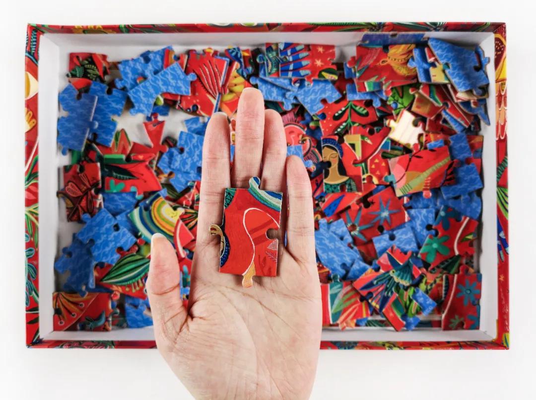 寒假打发时间,6-12岁专注力立体训练玩具拼图