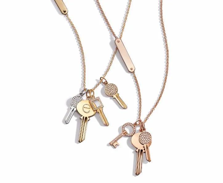 贫民窟女孩穿得起的大牌,tiffany贝壳项链