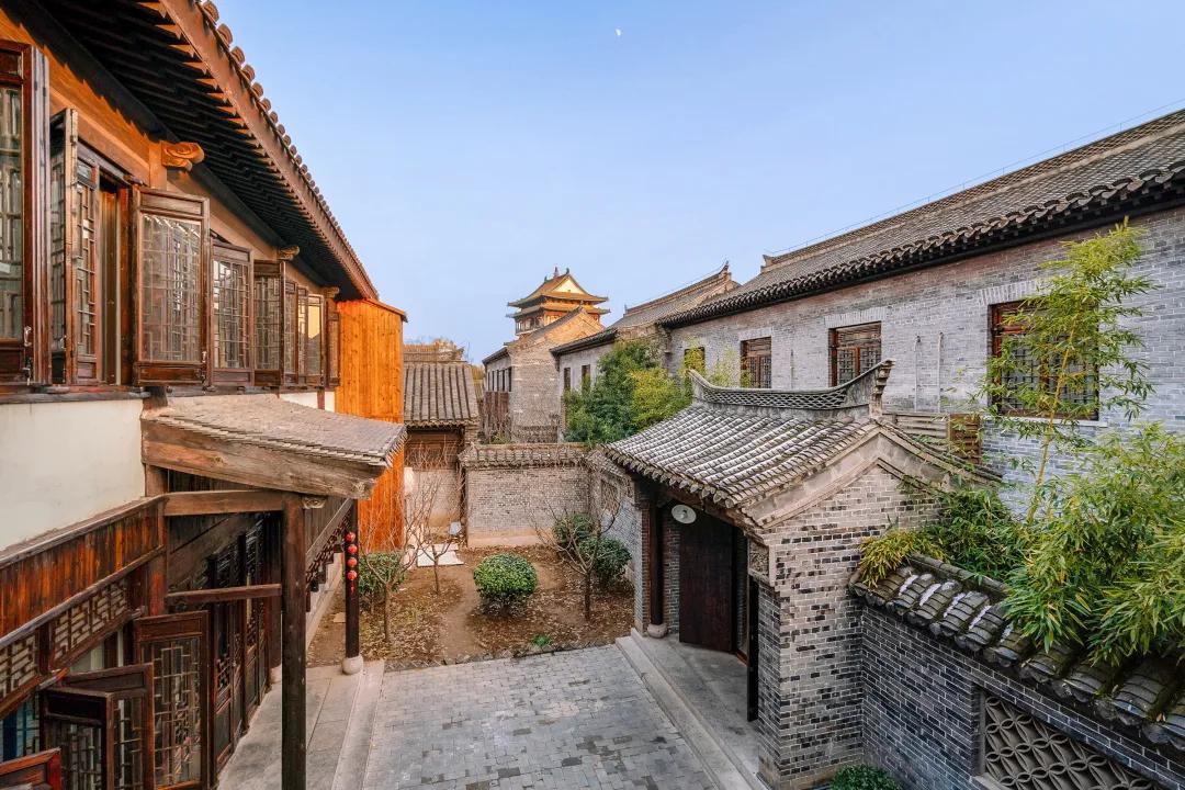 台儿庄古城兰祺酒店,台儿庄兰祺酒店