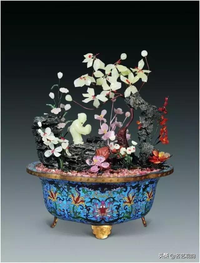 古代猪槽盆景,古代盆景艺术