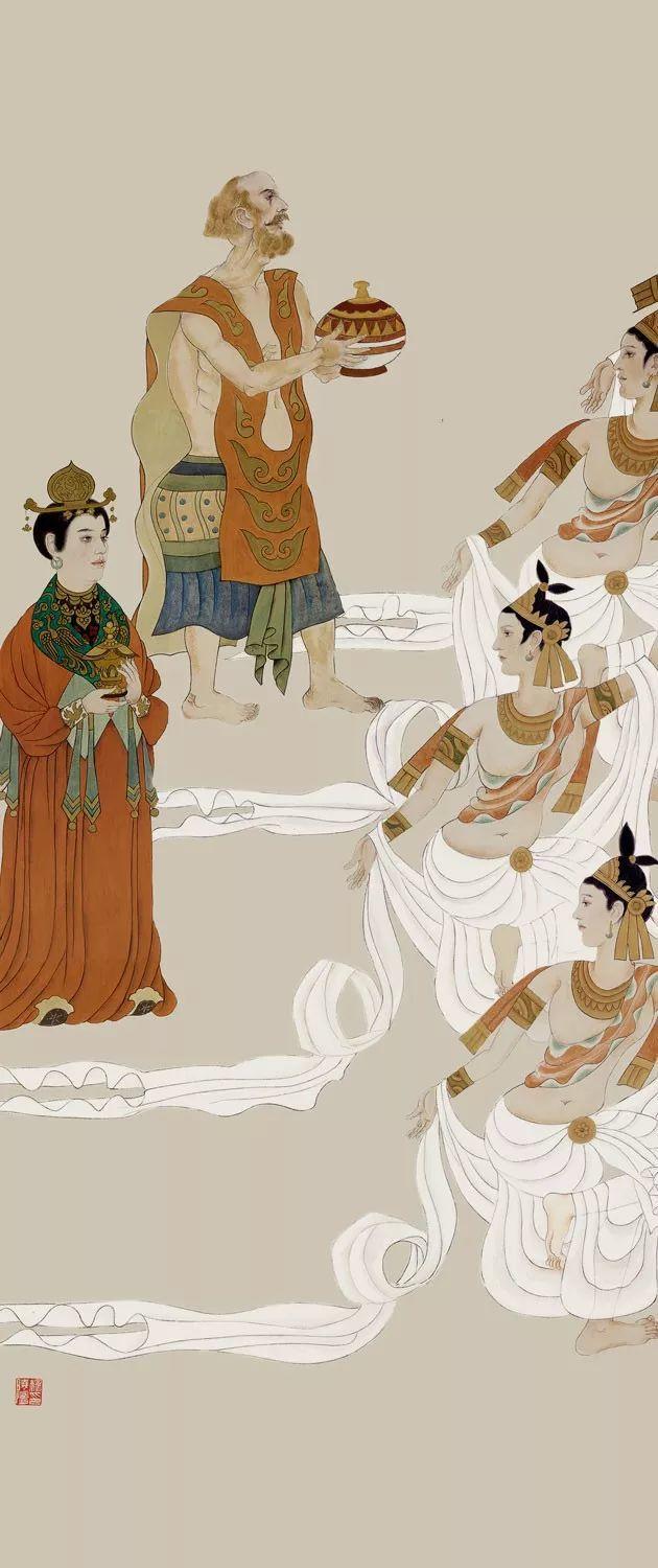 杨晓阳|风骨骏爽，气韵沉雄