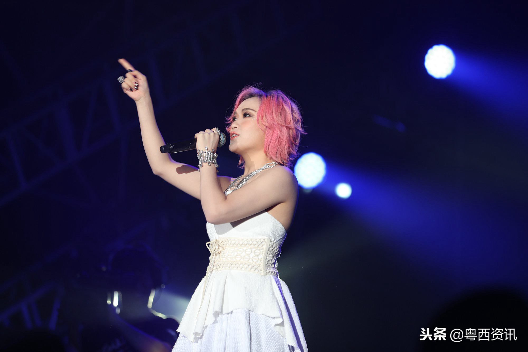 庄心妍茂名演唱会,庄心妍演唱会现场湛江站