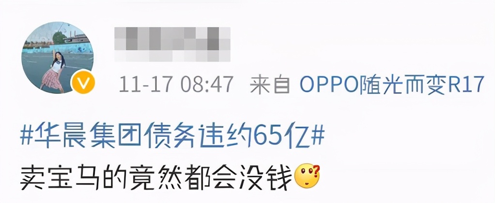 论华晨是如何把自己给作没的