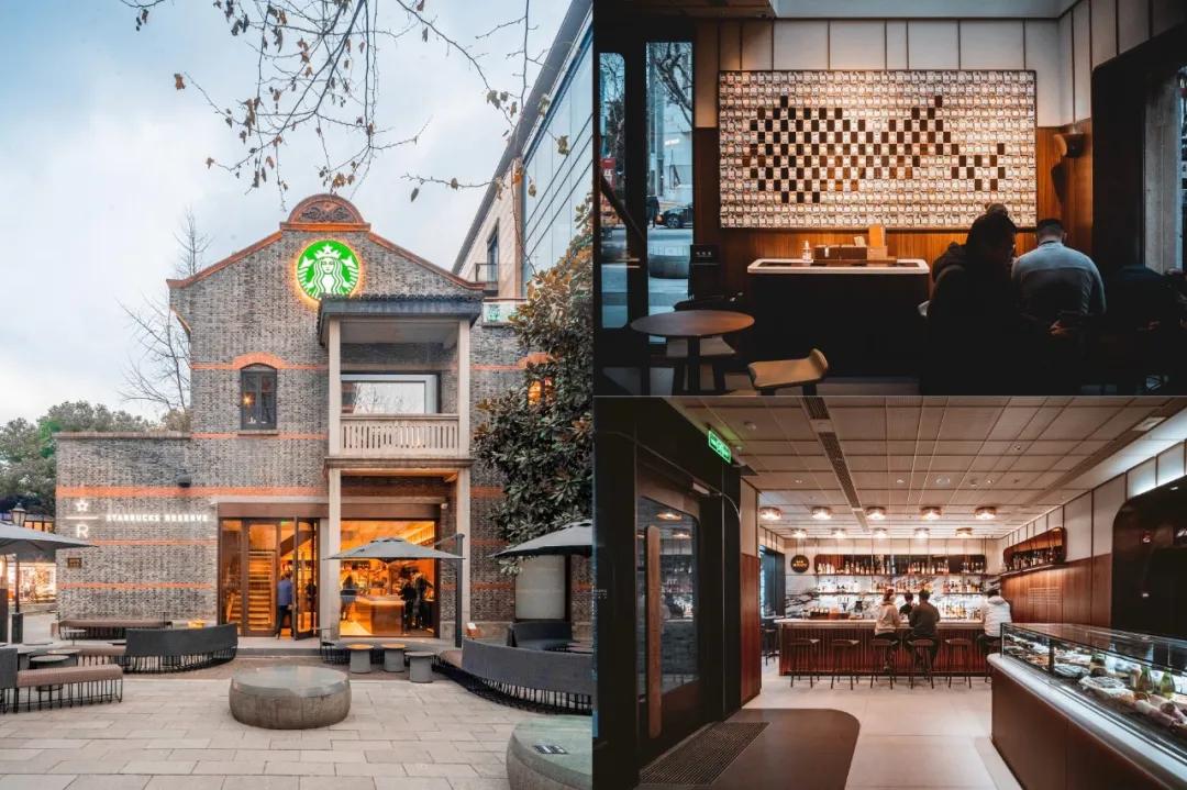 旅行中的星巴克,旅游路上的星巴克