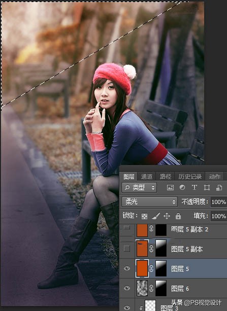 ps鎬庝箞璋冭壊娓╁拰鑹茶皟,ps鍙よ鑹茶皟璋冭壊鏁欑▼