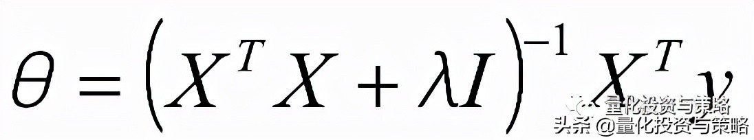 多因子回归,股票回归模型