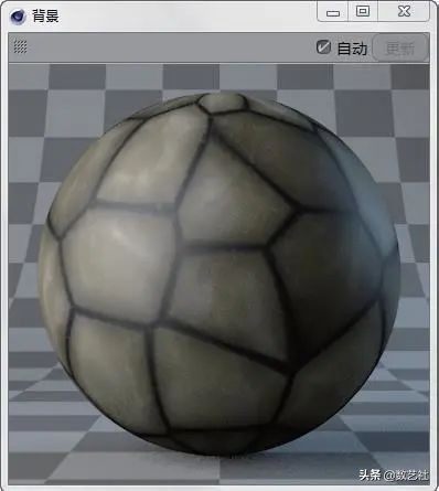 c4d裂纹贴图使用,c4d贴图讲解