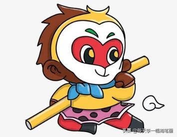 简笔画齐天大圣孙悟空帅气版,齐天大圣孙悟空简笔画教学