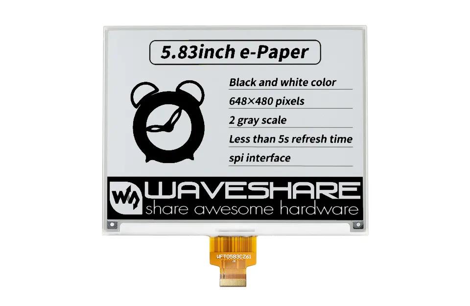 制作电子日历短视频,墨水屏时钟制作教程