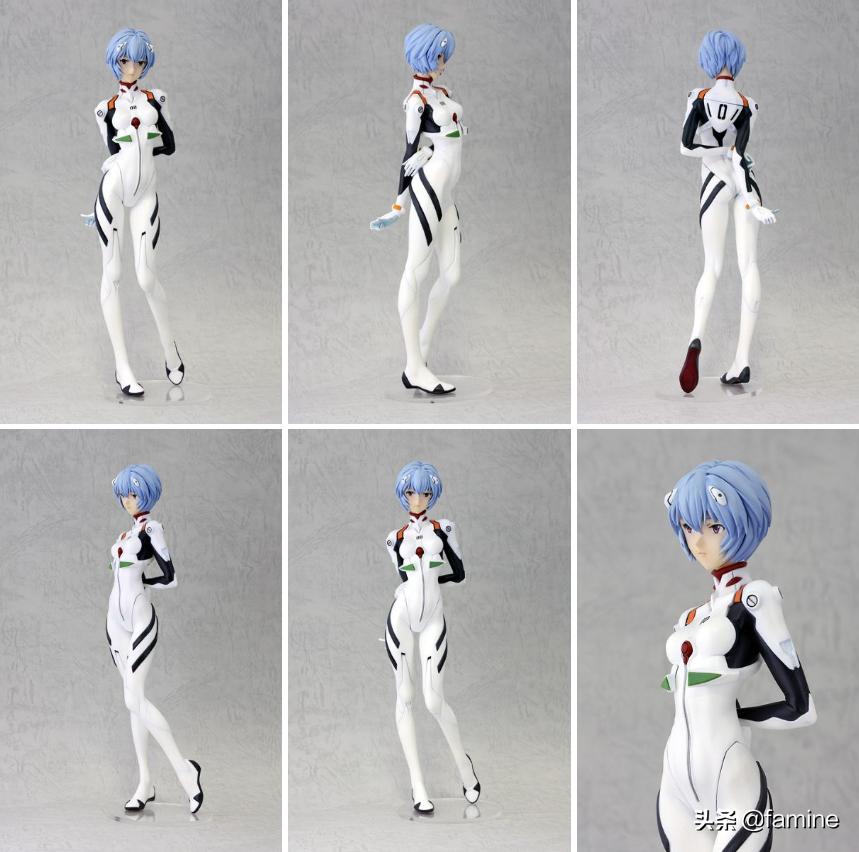 模玩图鉴*新世纪福音战士*绫波丽