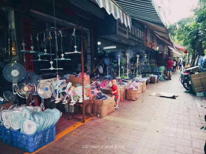 广东潮汕一条街,潮汕老街