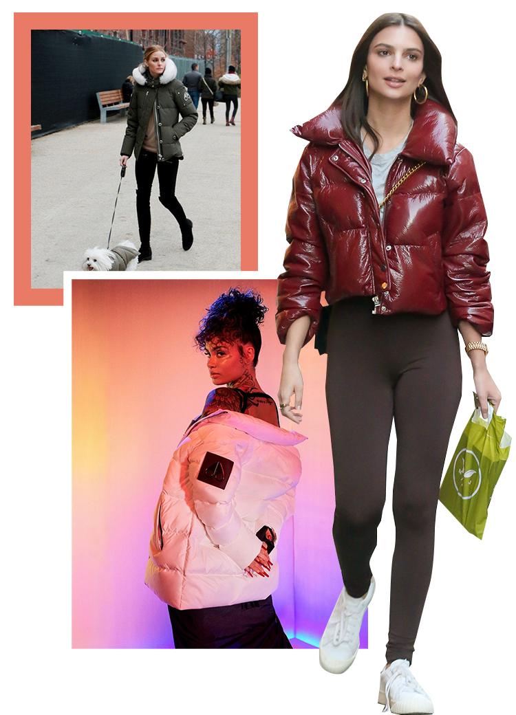 羽绒服种草清单图片大全,冬天的c位50件羽绒服种草清单来了